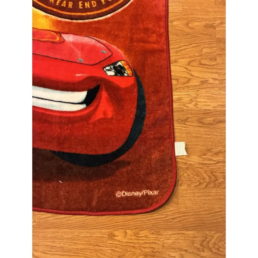 Disney Pixar Lightning McQueen Cars Blanket